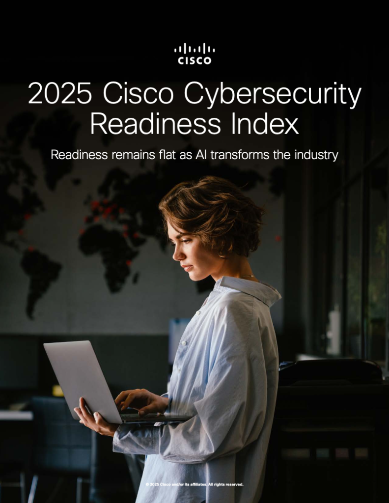 Cisco Cybersecurity Readiness Index 2025