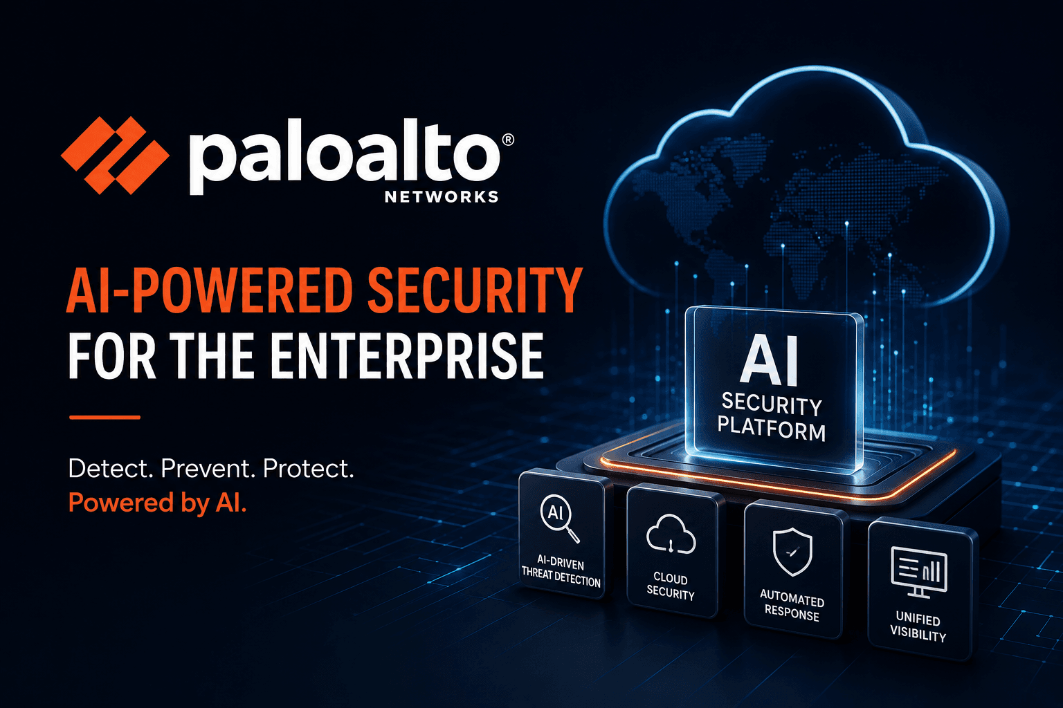 Palo Alto Networks Launches AI Security Platform for Enterprise Threat Protection
