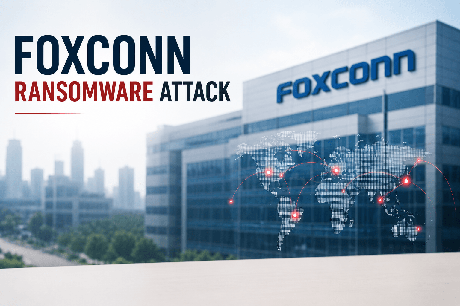 Foxconn Ransomware Attack Raises Global Supply Chain Security Concerns