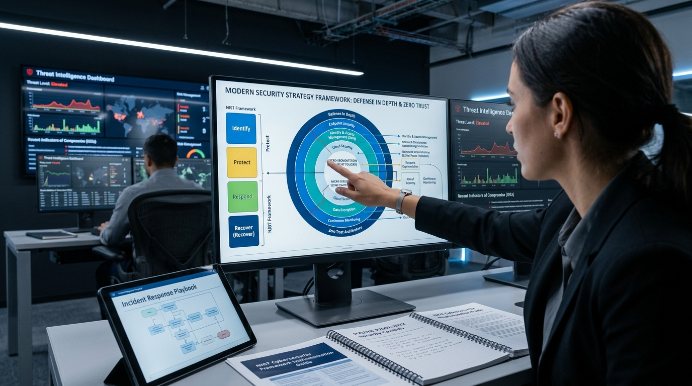 Cyber Resilience & Business Continuity Planning Define Modern Security Strategy