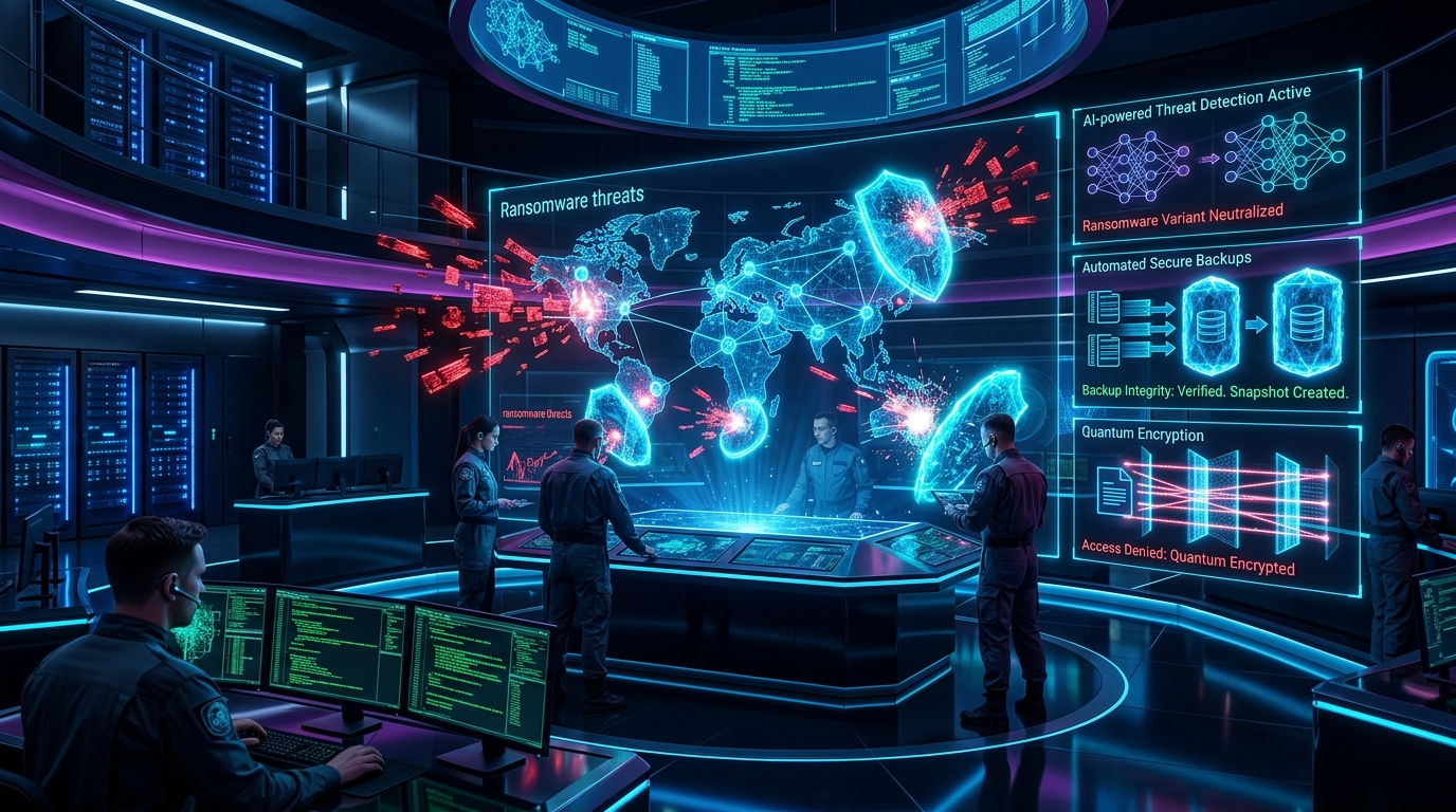 Ransomware Defence Strategies Evolve as Attacks Grow More Sophisticated