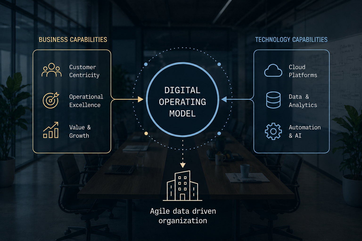 Digital Operating Model: Why Technology No Longer Drives Transformation—Operating Models Do