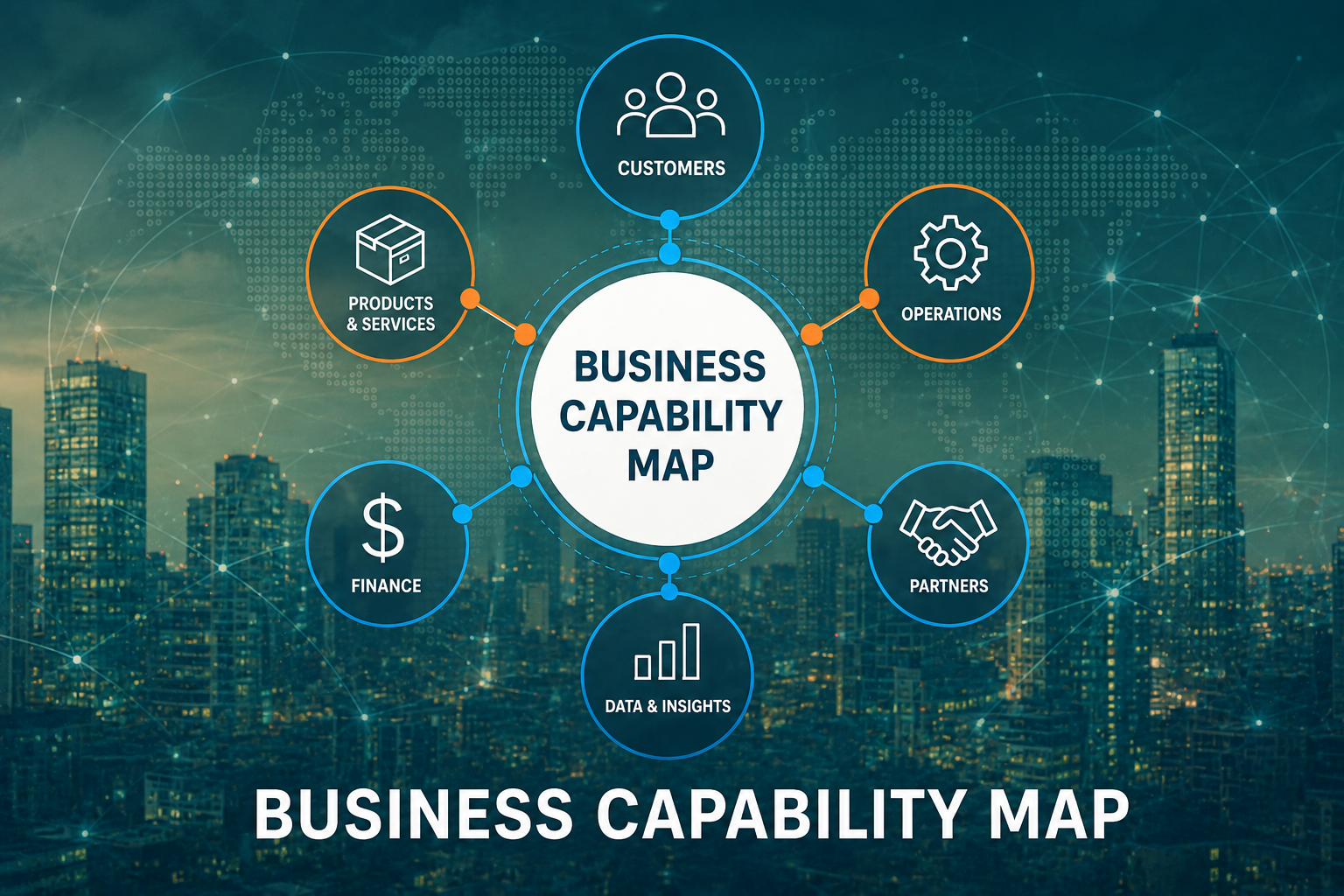 The Business Capability Map: The Missing Blueprint Behind Successful Digital Transformation