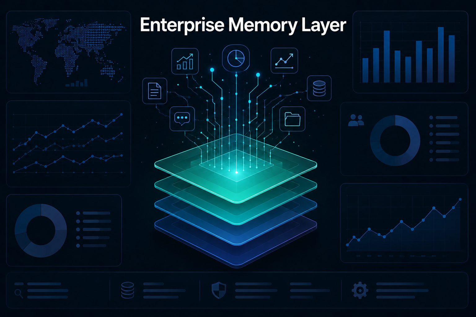 The Enterprise Memory Layer: Why the Future of B2B AI Depends on Organizational Memory