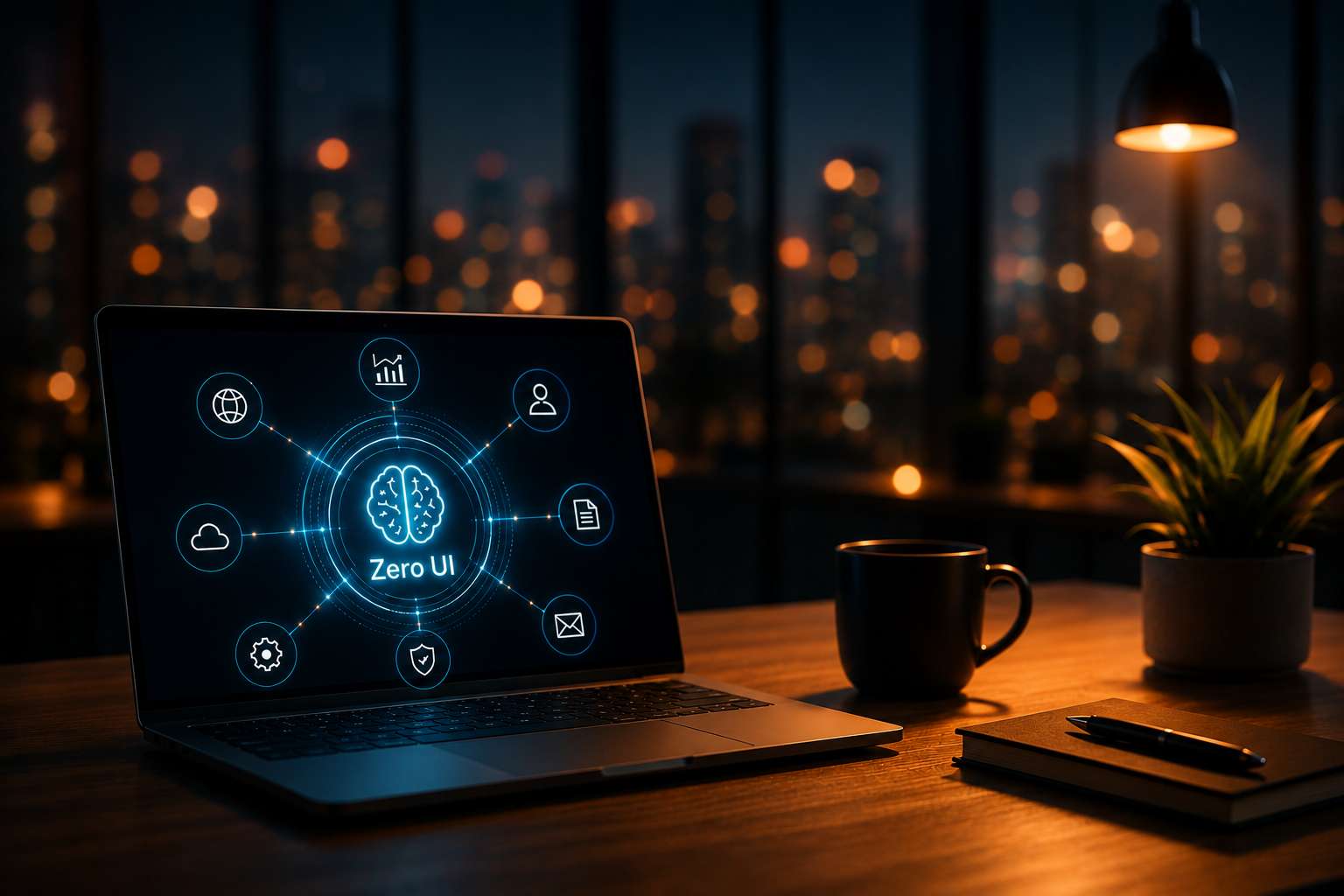 Zero UI Enterprise Software: Why the Next Generation of SaaS Will Work Without Dashboards