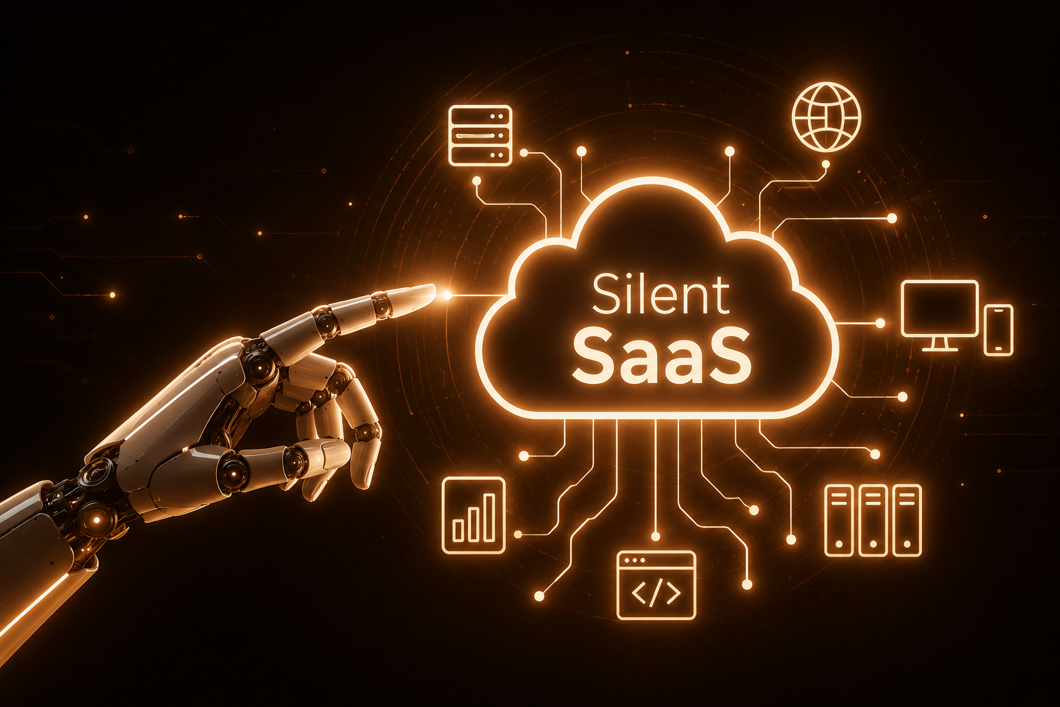 Silent SaaS: Why the Most Valuable Enterprise Software Is Becoming Invisible
