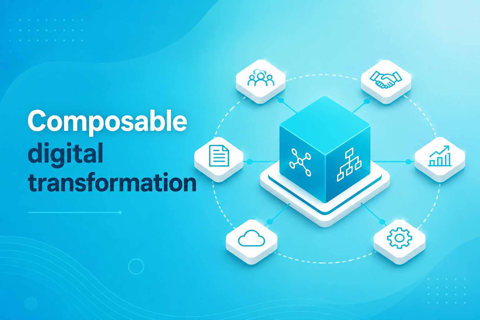 The Silent Revolution: Why Composable Digital Transformation Is Reshaping B2B Enterprises