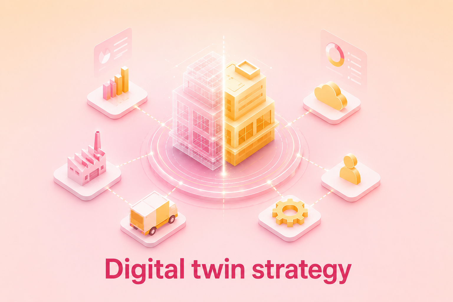 Digital Twin Strategy for Enterprises: The Next Evolution of B2B Digital Transformation