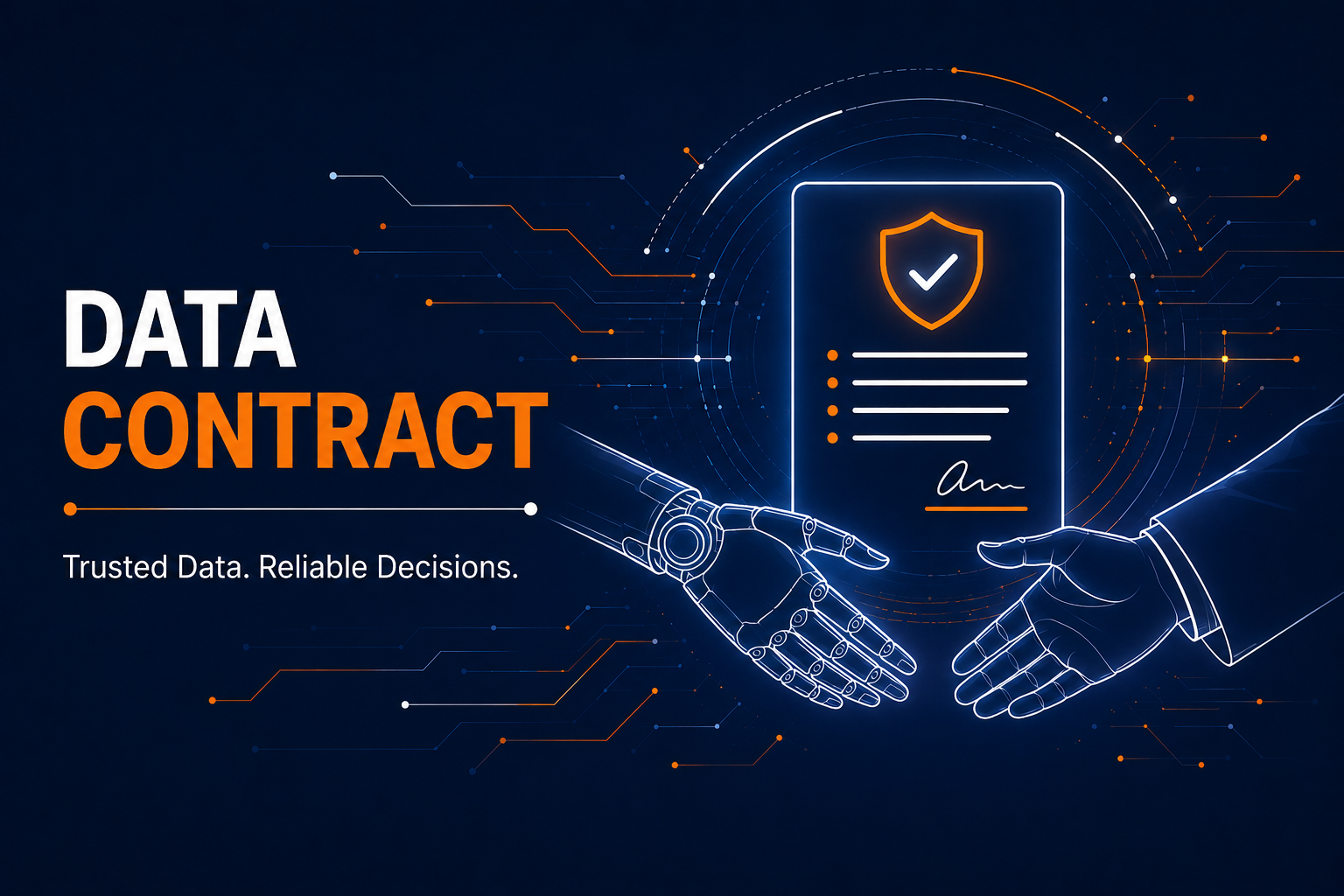 AI Data Contracts: The Enterprise Standard That Could Eliminate Broken Analytics Pipelines