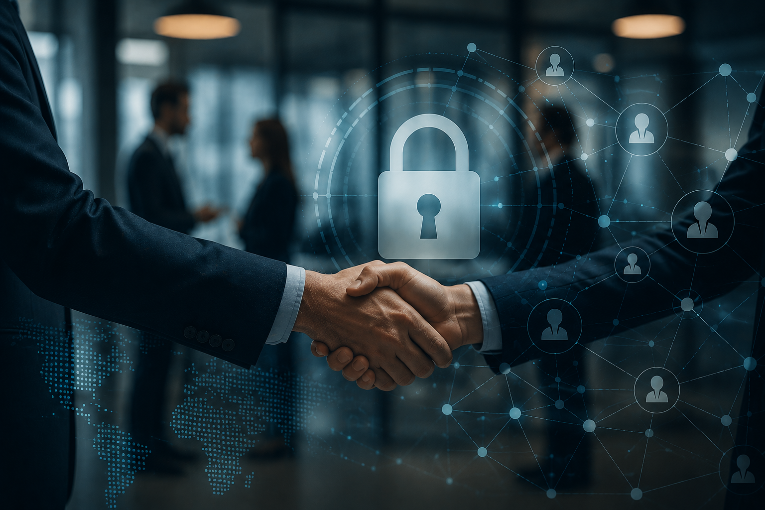 The Silent Threat in B2B Cybersecurity: Why Trust Between Business Partners Has Become the Biggest Attack Surface