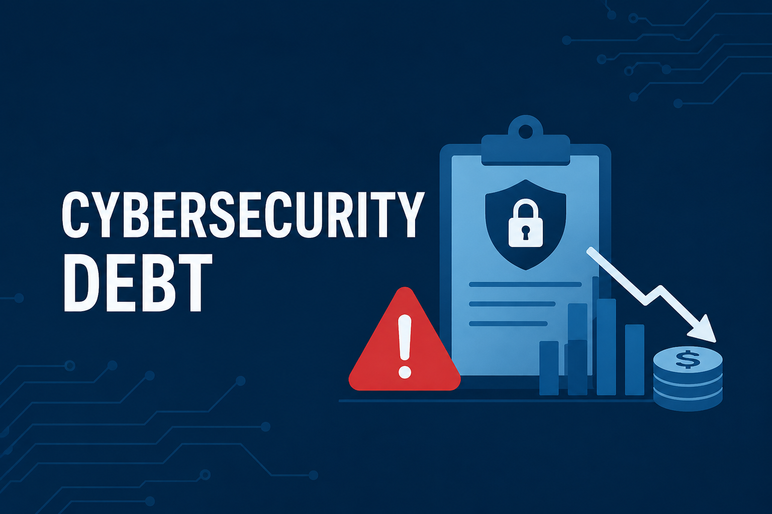 Cybersecurity Debt: The Hidden Business Liability Quietly Weakening B2B Enterprises