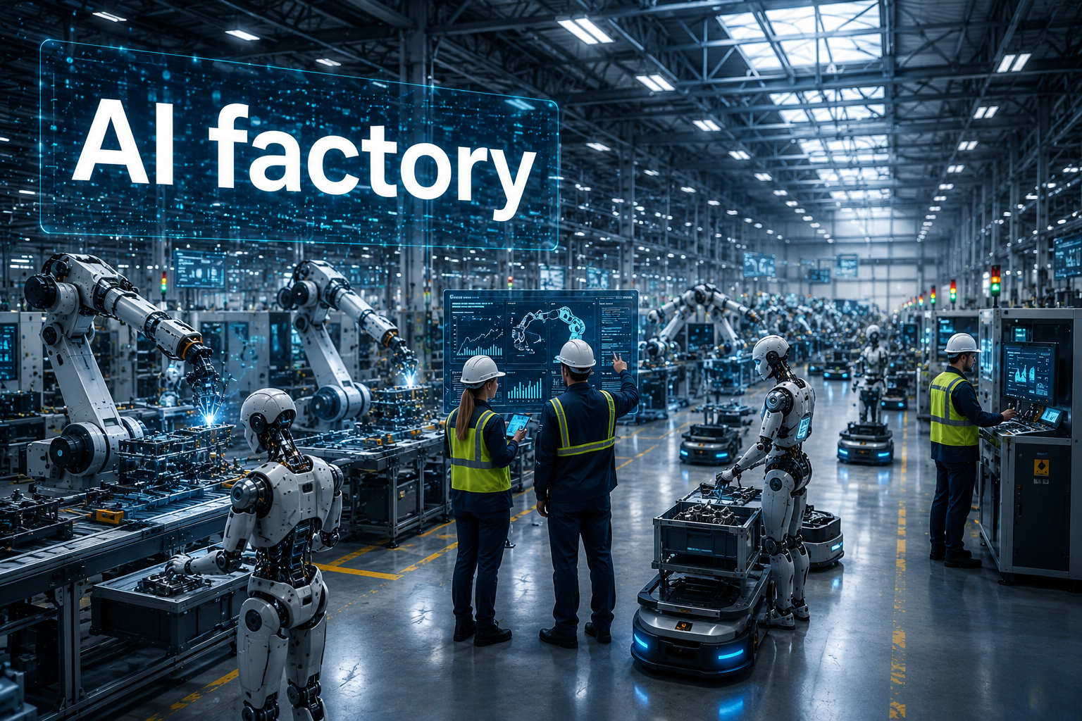 AI Factories: The New Industrial Revolution for Enterprise Intelligence