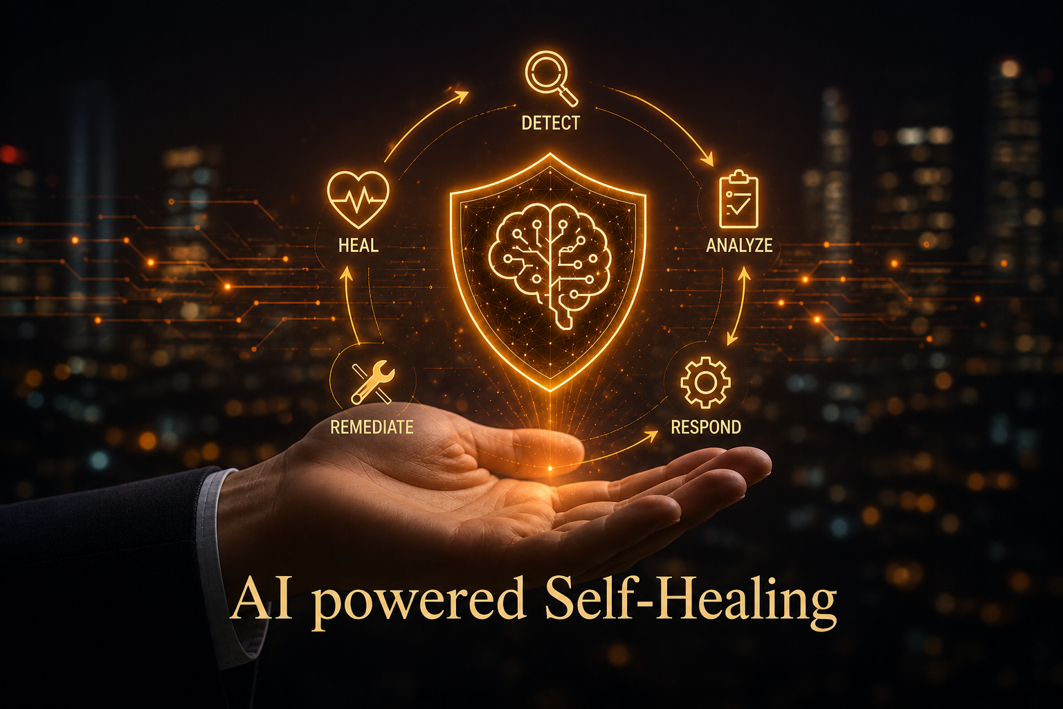 Self-Healing Enterprise Platforms: The Deep Tech That Will Eliminate Downtime Before It Happens