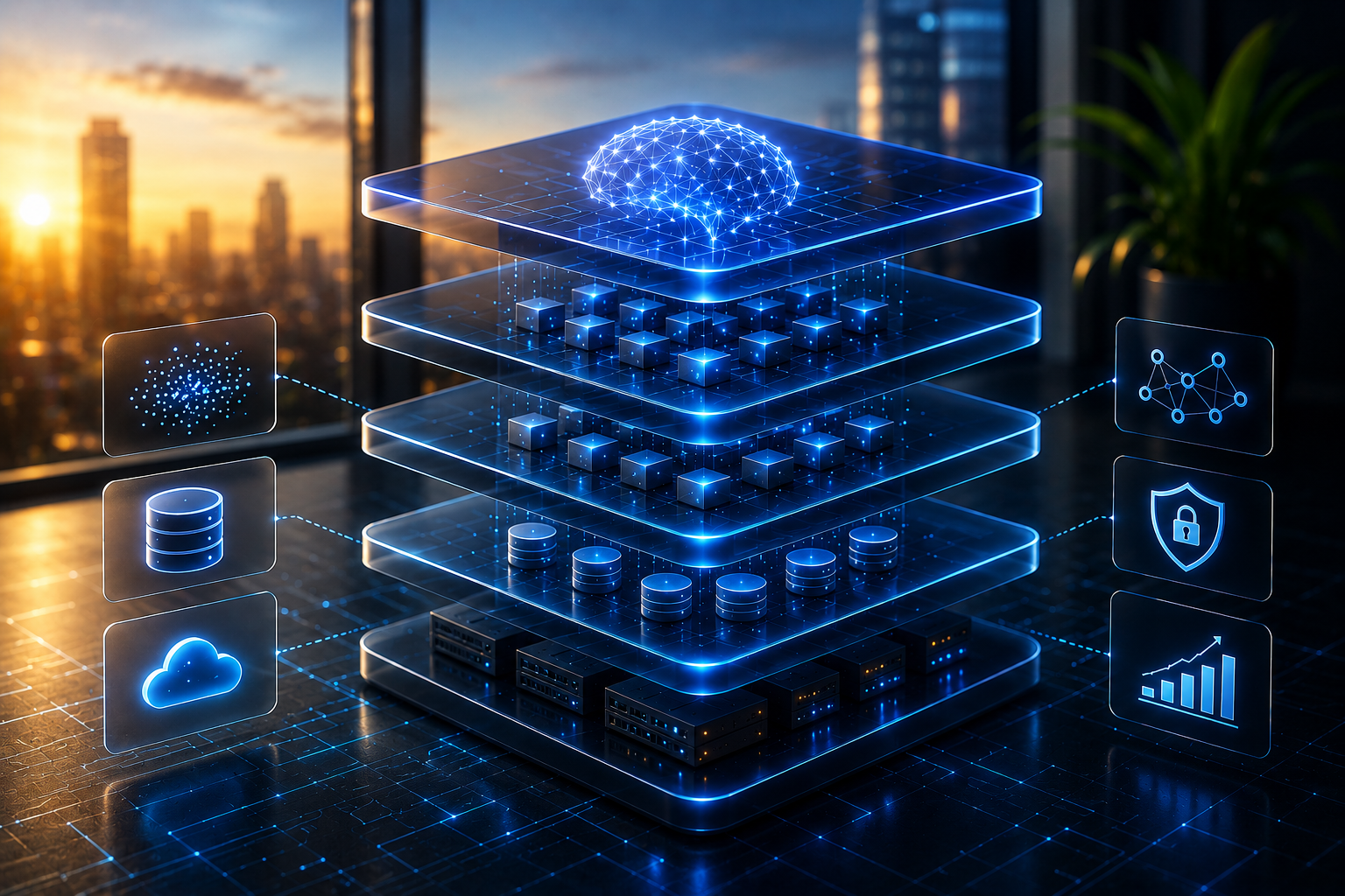 The Enterprise AI Stack: Building the Foundation for Scalable AI
