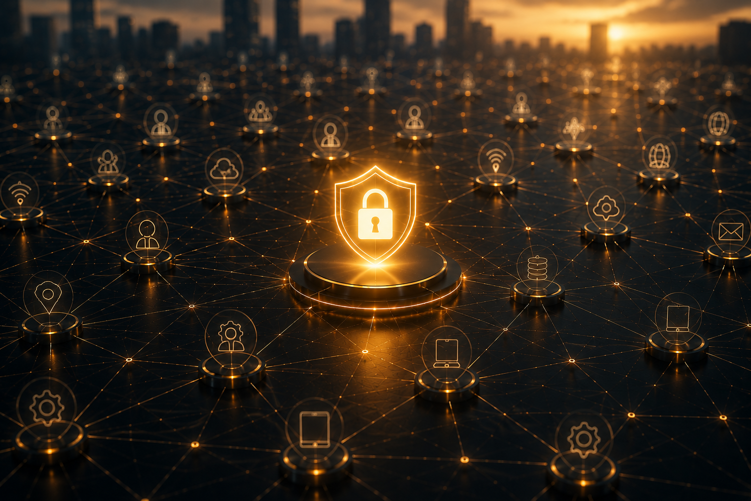 Cybersecurity Mesh Architecture: Why Enterprise Security Is Moving Beyond the Traditional Perimeter