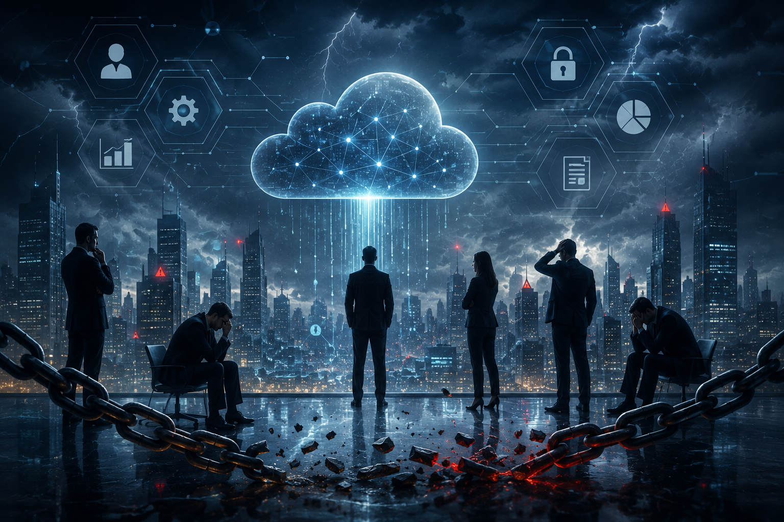 Why Enterprise SaaS Adoption Fails Even After Successful Implementation
