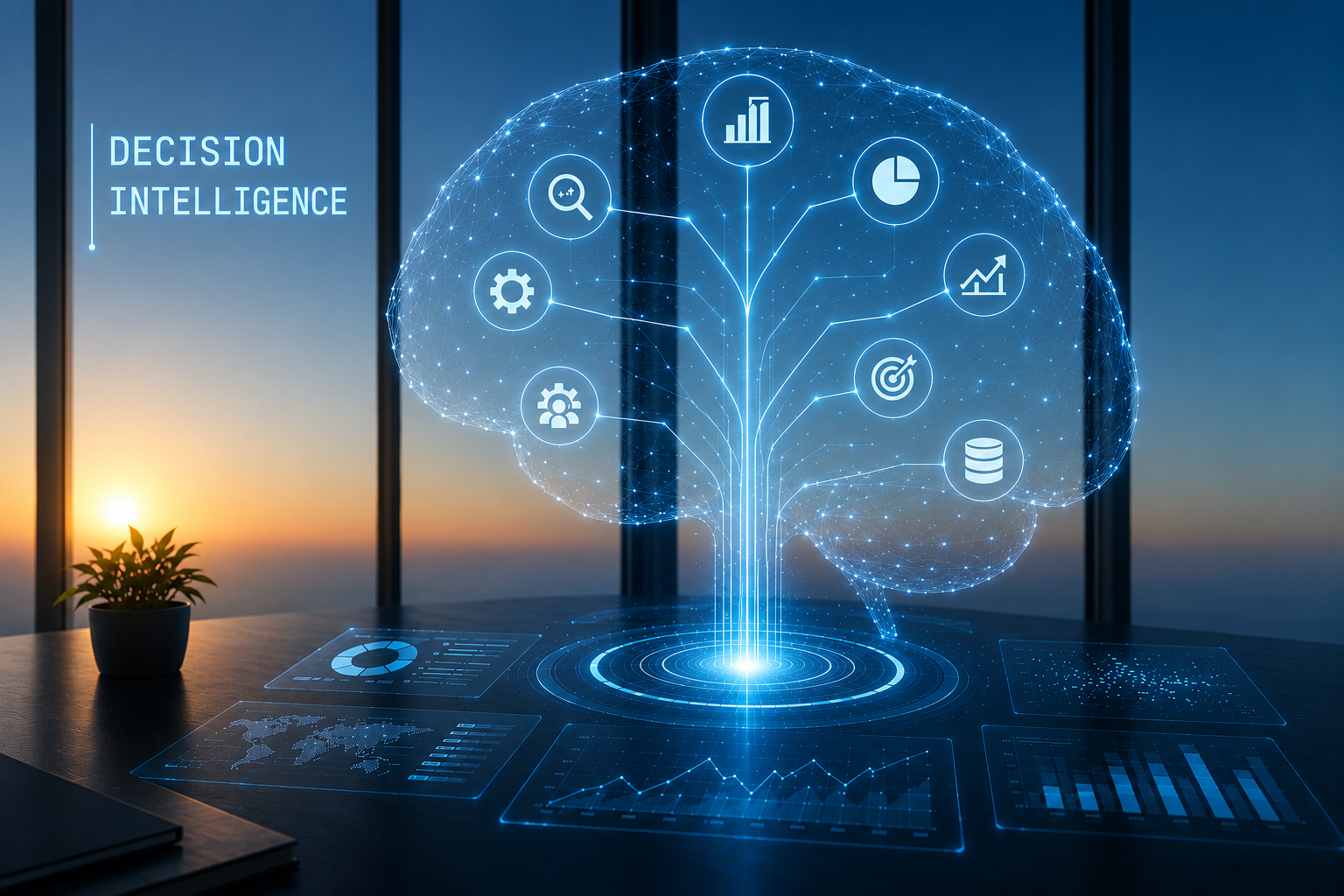 Enterprise Decision Intelligence Platforms: The Evolution Beyond Dashboards and Analytics