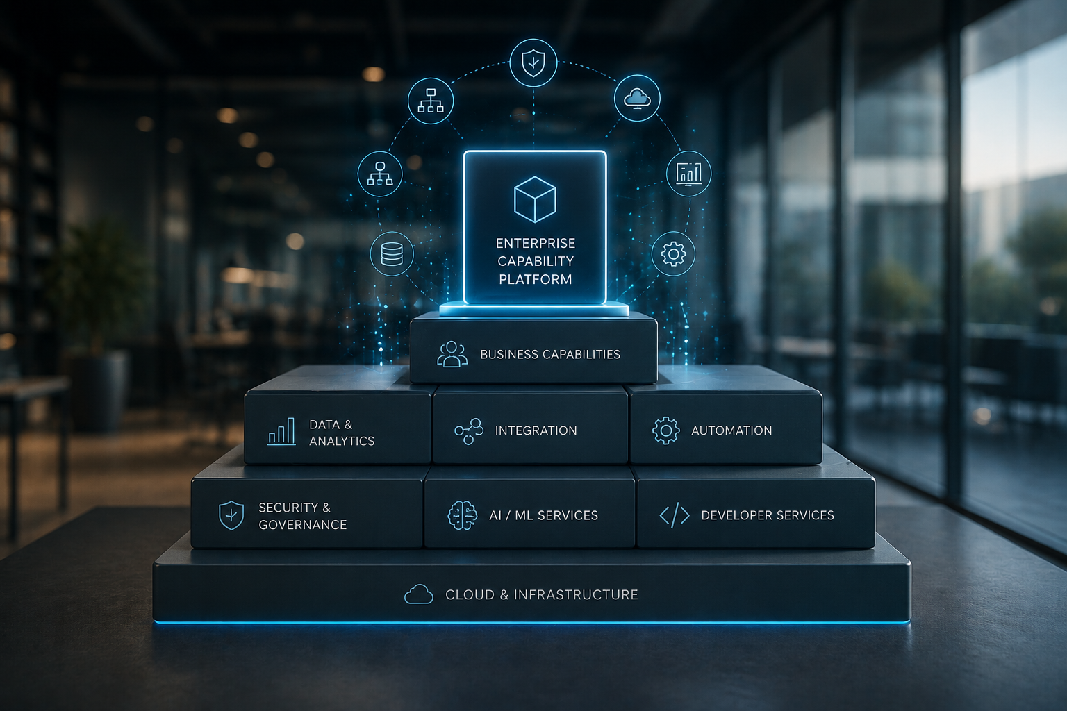 Enterprise Capability Platforms: Why Businesses Are Organizing Software Around Capabilities Instead of Applications