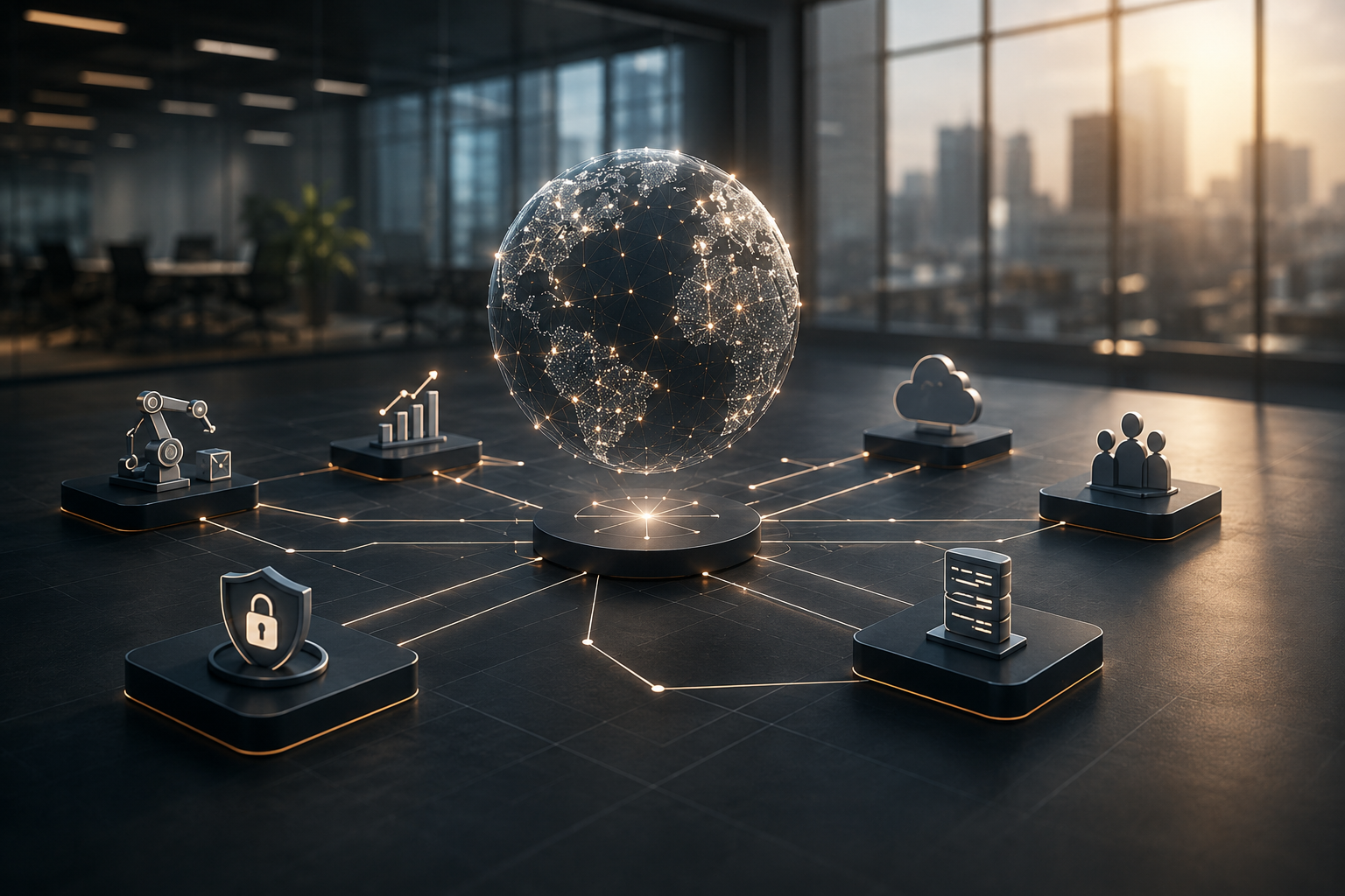 Autonomous Enterprise Operations: When SaaS Starts Running Business Functions Independently