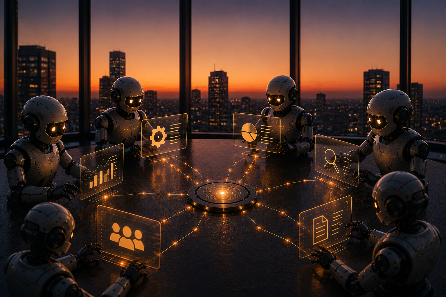 Multi-Agent Enterprise Systems: Why Teams of AI Agents Will Redesign Business Operations