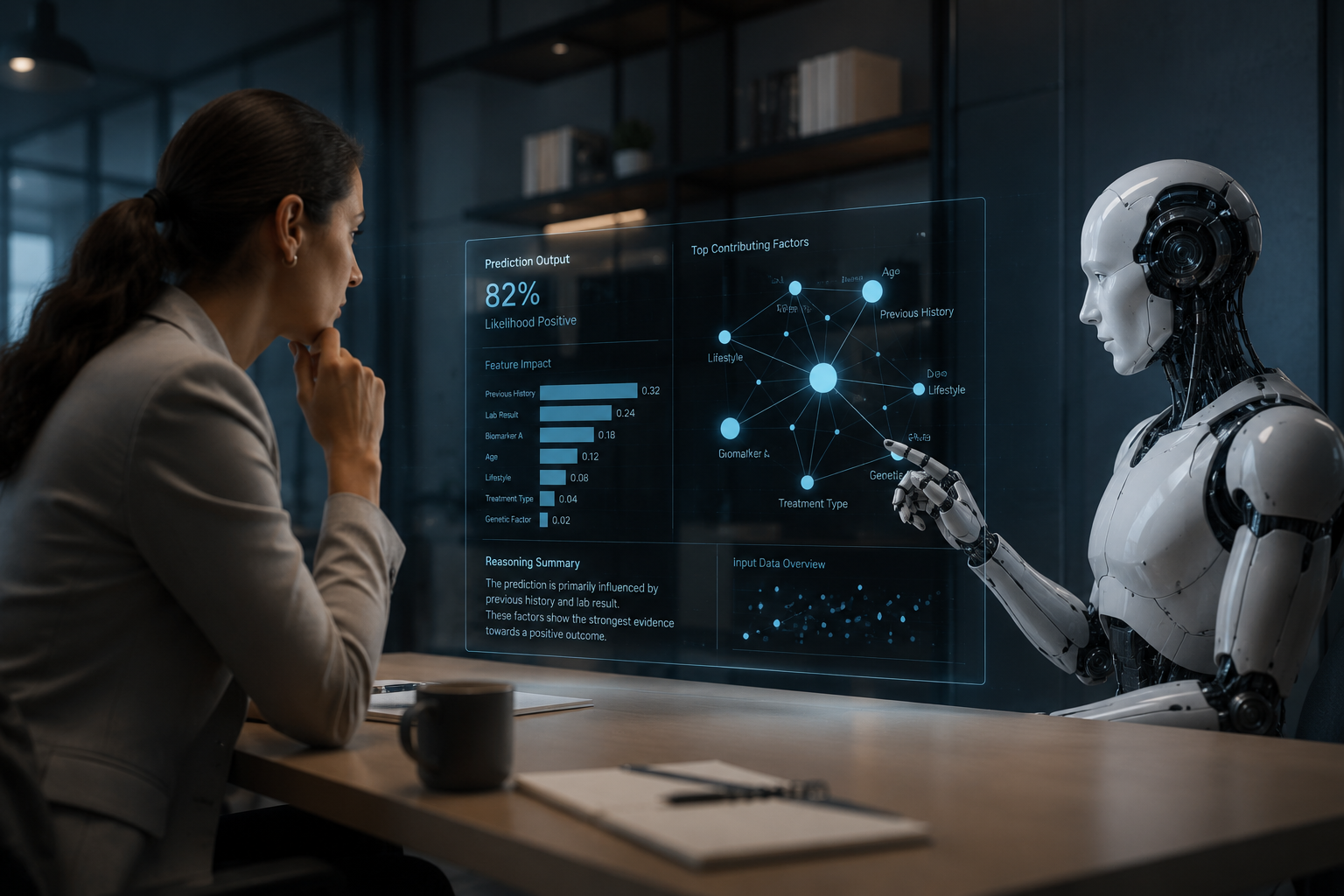 Explainable AI: Building Enterprise Trust in Intelligent Decision Systems