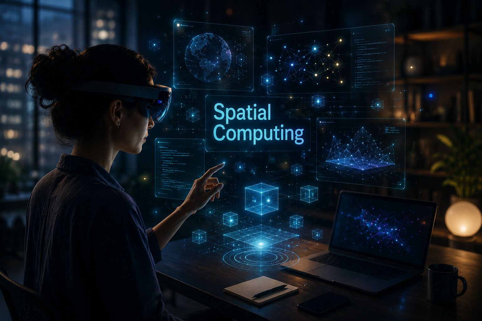 Spatial Computing for Enterprises: Connecting Digital Intelligence with the Physical World
