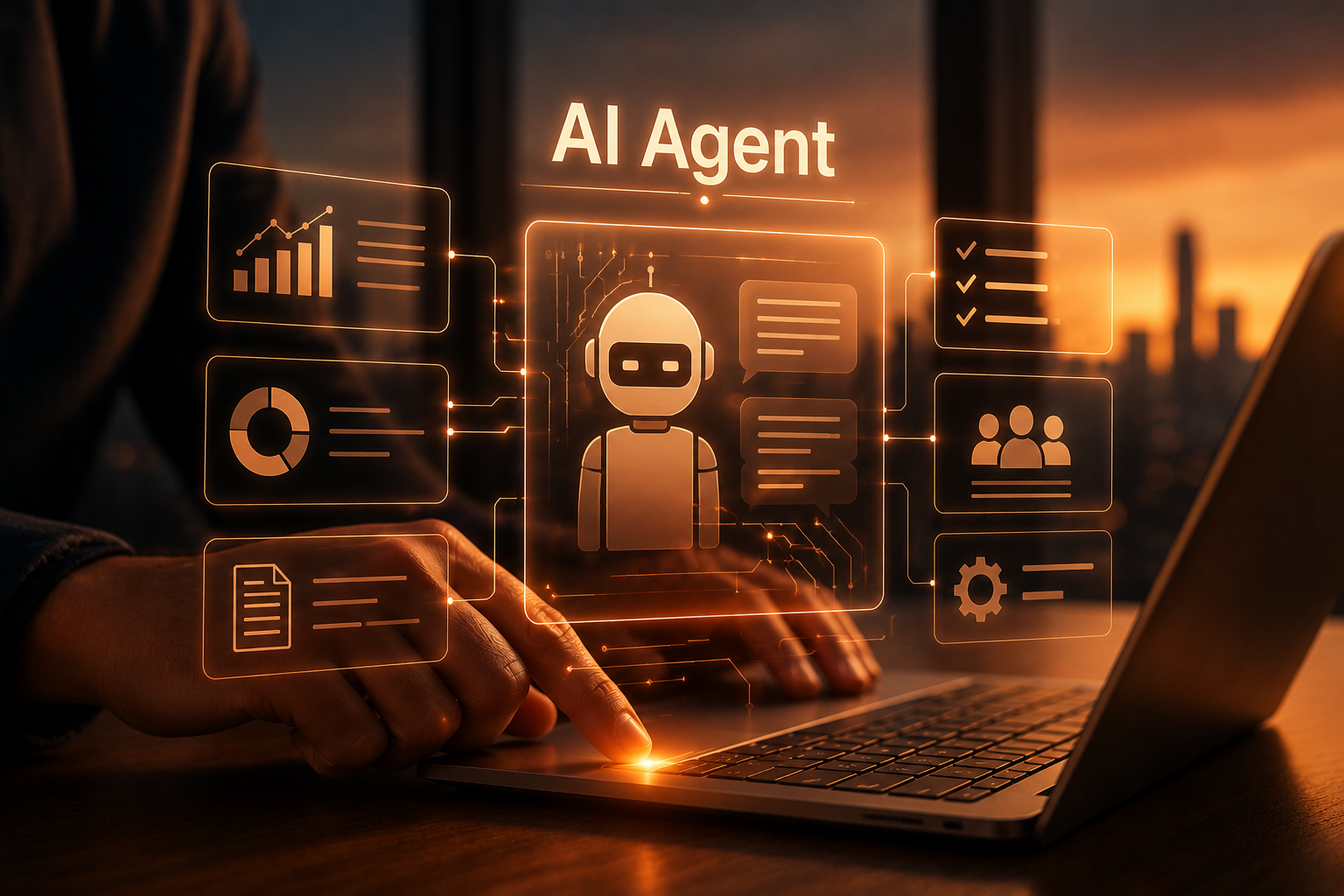 Autonomous Business Systems: The Future of Self-Operating Enterprises