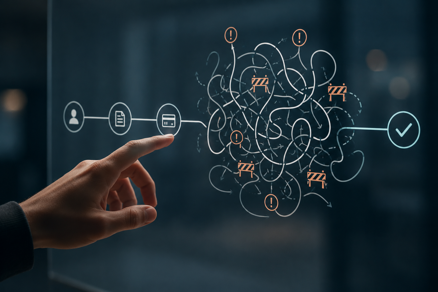 Digital Friction: The Invisible Force Slowing Enterprise Transformation