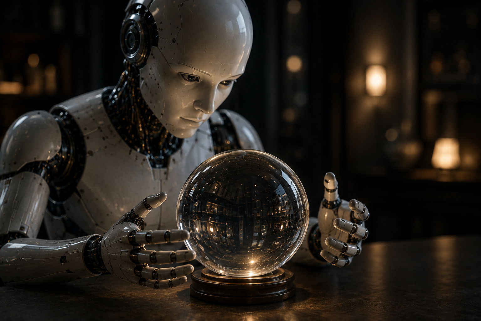 Enterprise Reasoning Systems: Why Explaining AI Matters More Than Predicting