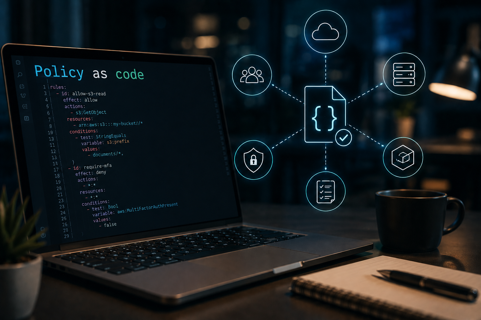 Policy-as-Code Security: Automating Enterprise Governance Beyond Compliance