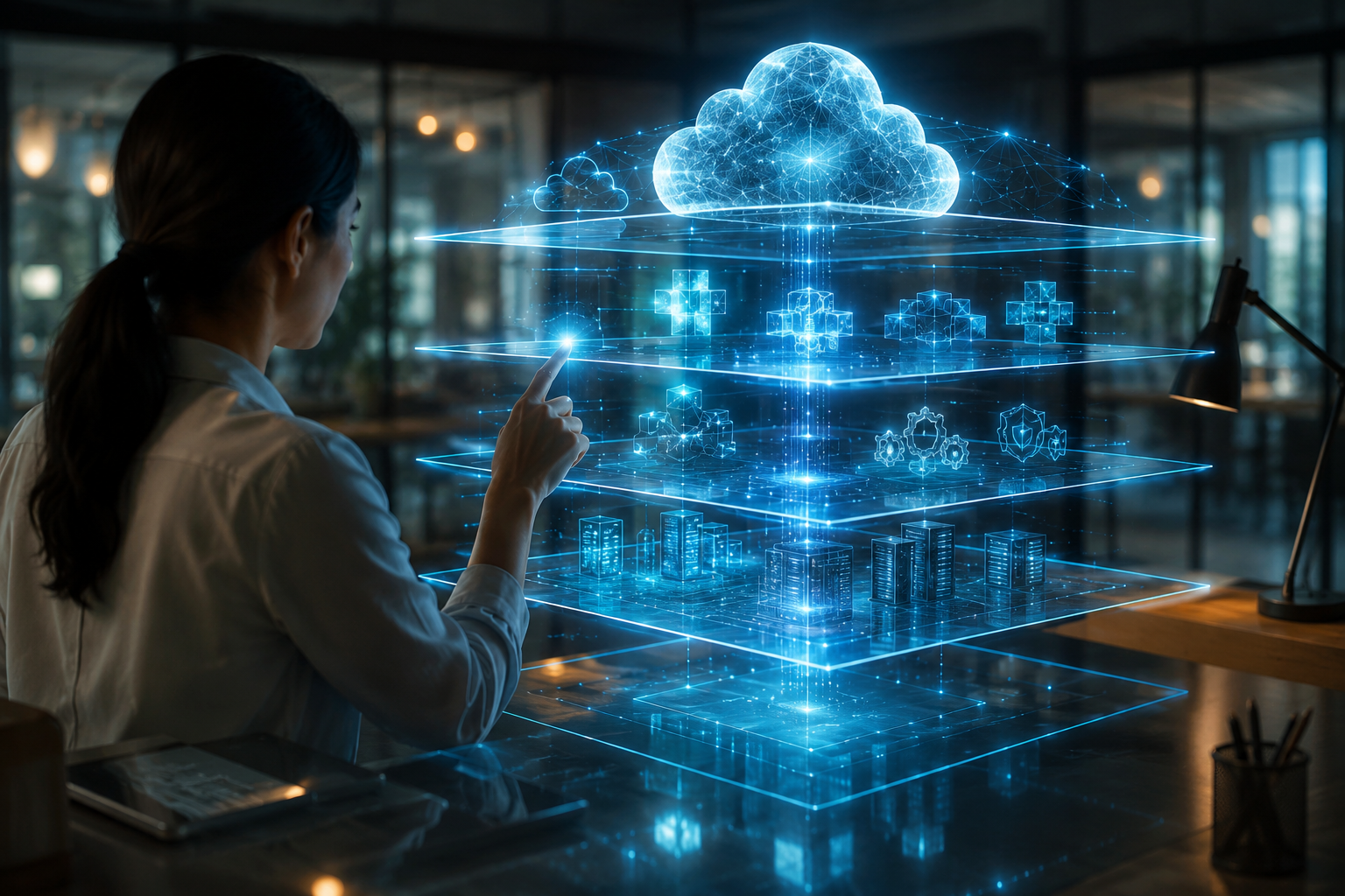 Enterprise Cloud Cognitive Layers: The Next Evolution Beyond Automation and Orchestration