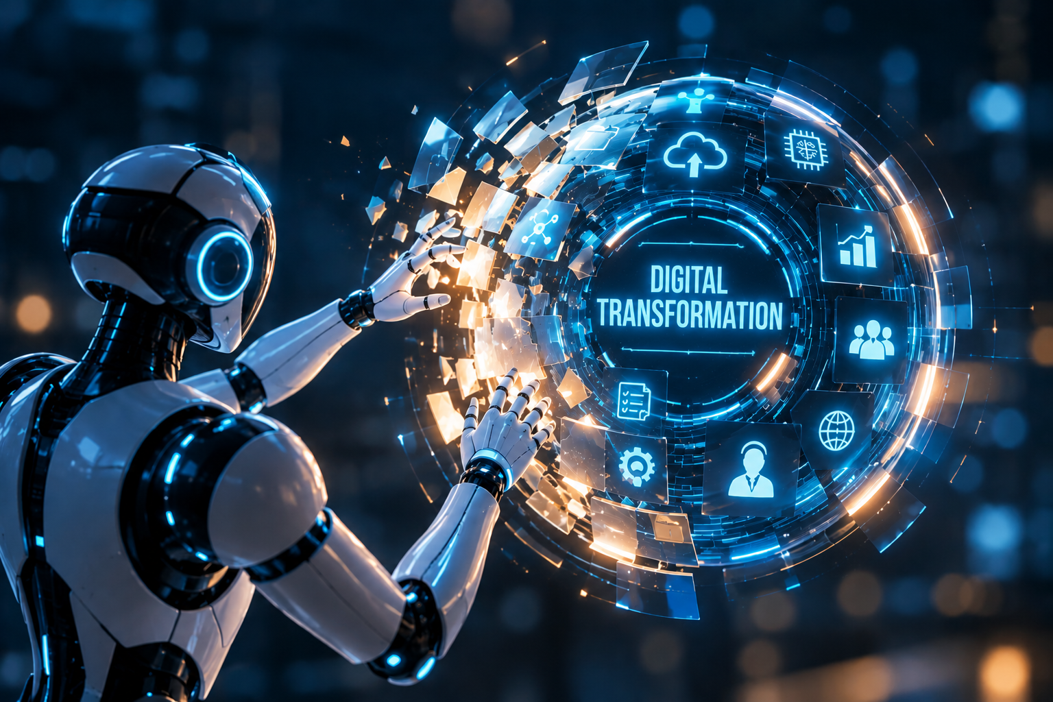 From Copilots to Co-Workers: How AI Agents Are Reshaping Digital Transformation